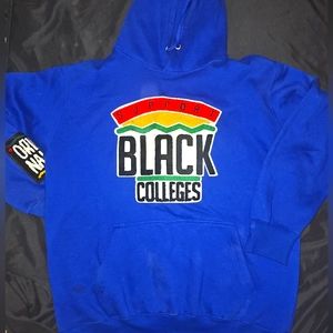 Support Black College" Hoodie "Black"